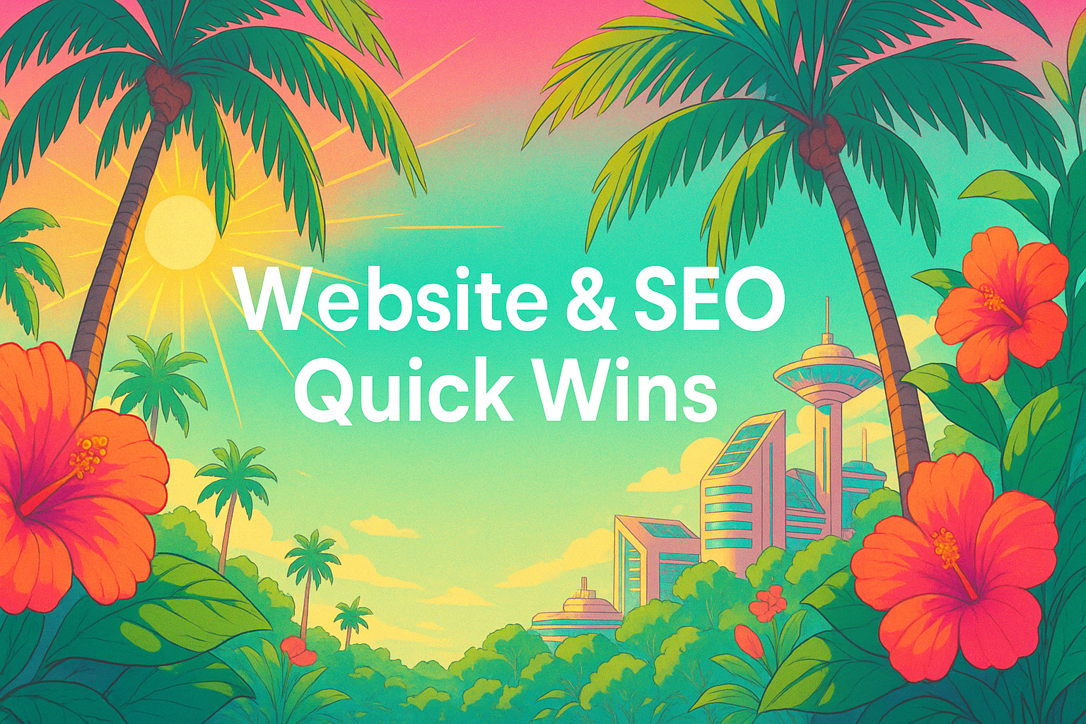 website-seo-quick-wins-weekly-playbook