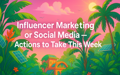 How Small Businesses Can Use a 1-Week Influencer and Social Media Growth Sprint