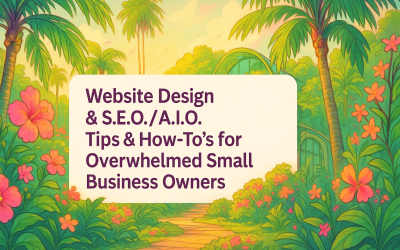 Smart Website and SEO Tips for Overwhelmed Small Business Owners