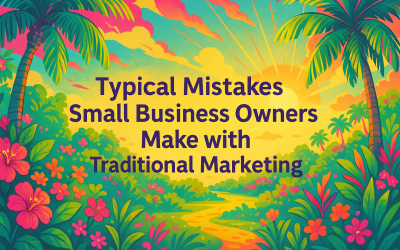 Avoid Common Mistakes in Traditional Marketing for Small Business