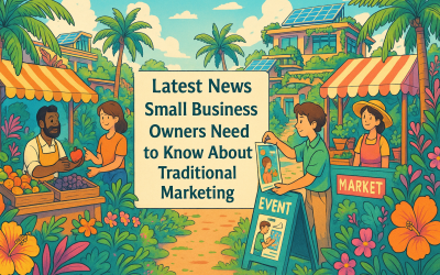 Traditional Marketing Tips for Small Businesses in 2026