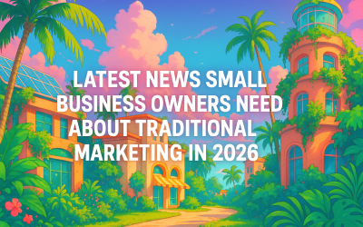 Traditional Marketing Trends and Strategies for Small Business in 2026