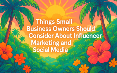 Small Business Influencer Marketing and Social Media Tips