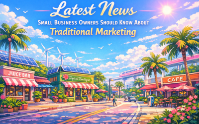 Latest News for Small Business: Traditional Marketing in 2026
