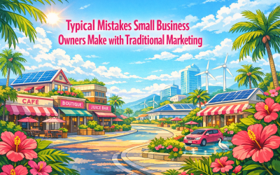 Common Traditional Marketing Mistakes Small Businesses Make and Quick Fixes