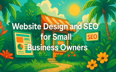 Website Design and SEO Tips for Small Business Growth